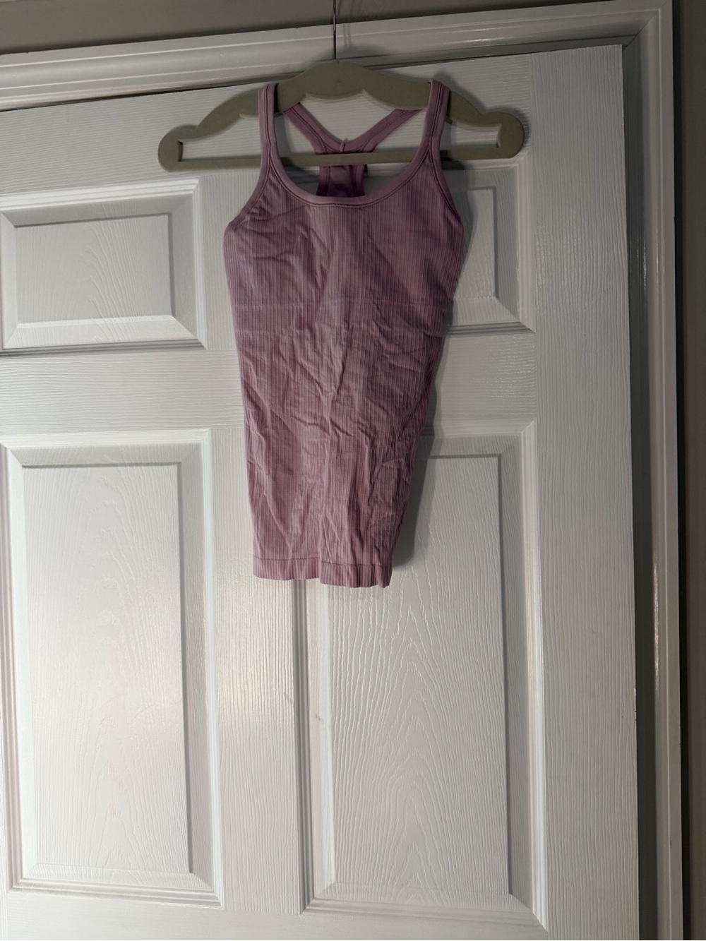 lululemon athletica Ribbed Racerback Tank - Light Lavender